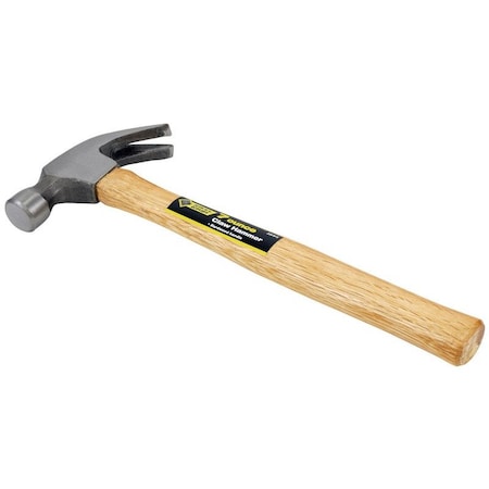 Steel Grip Steel Grip 7 oz Smooth Face Claw Hammer Wood Handle 2257913